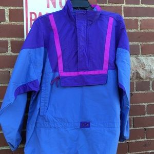 LL Bean Pullover Windbreaker Sz medium